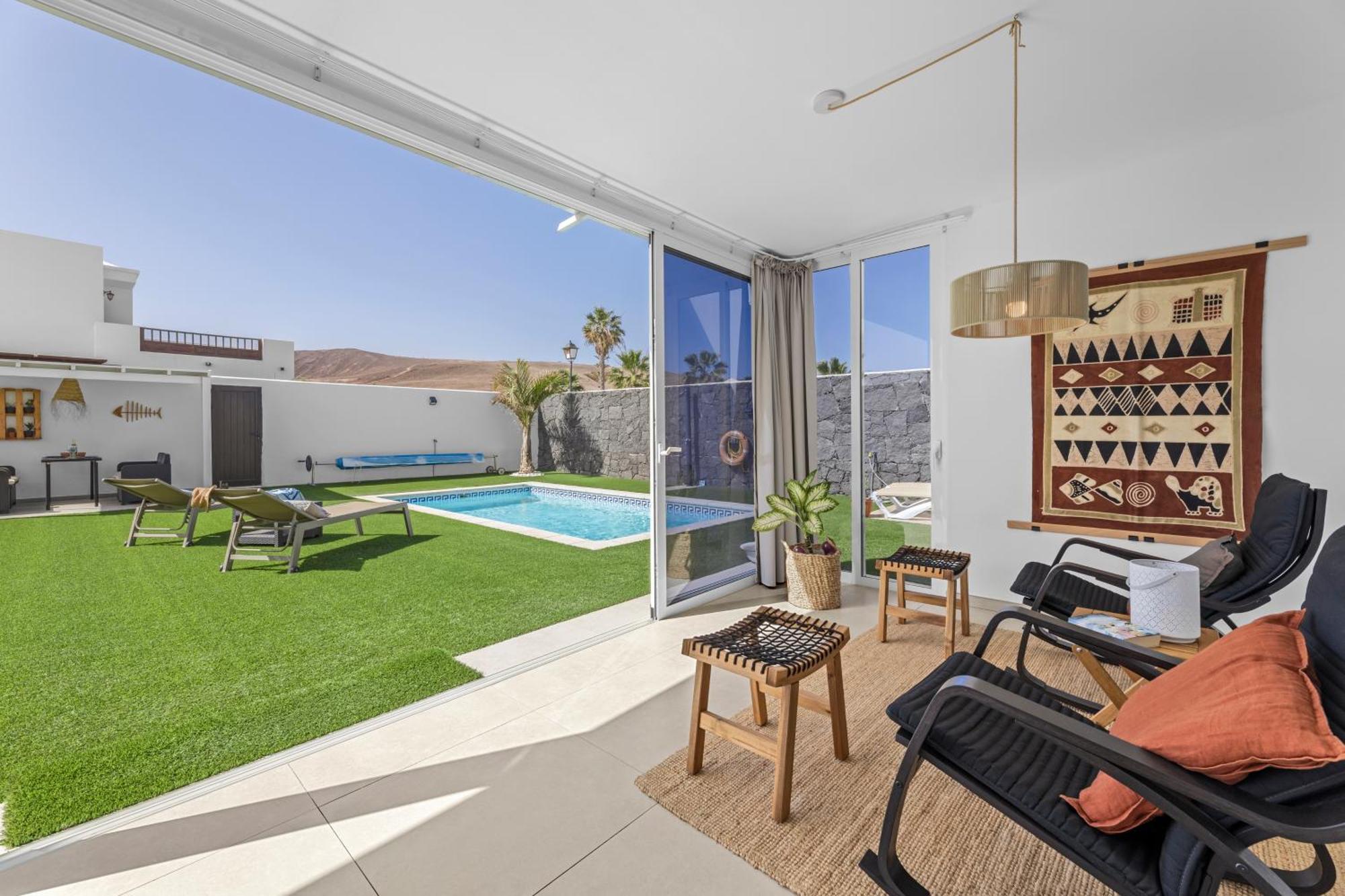 Villa Gara Playa Blanca  Exterior photo