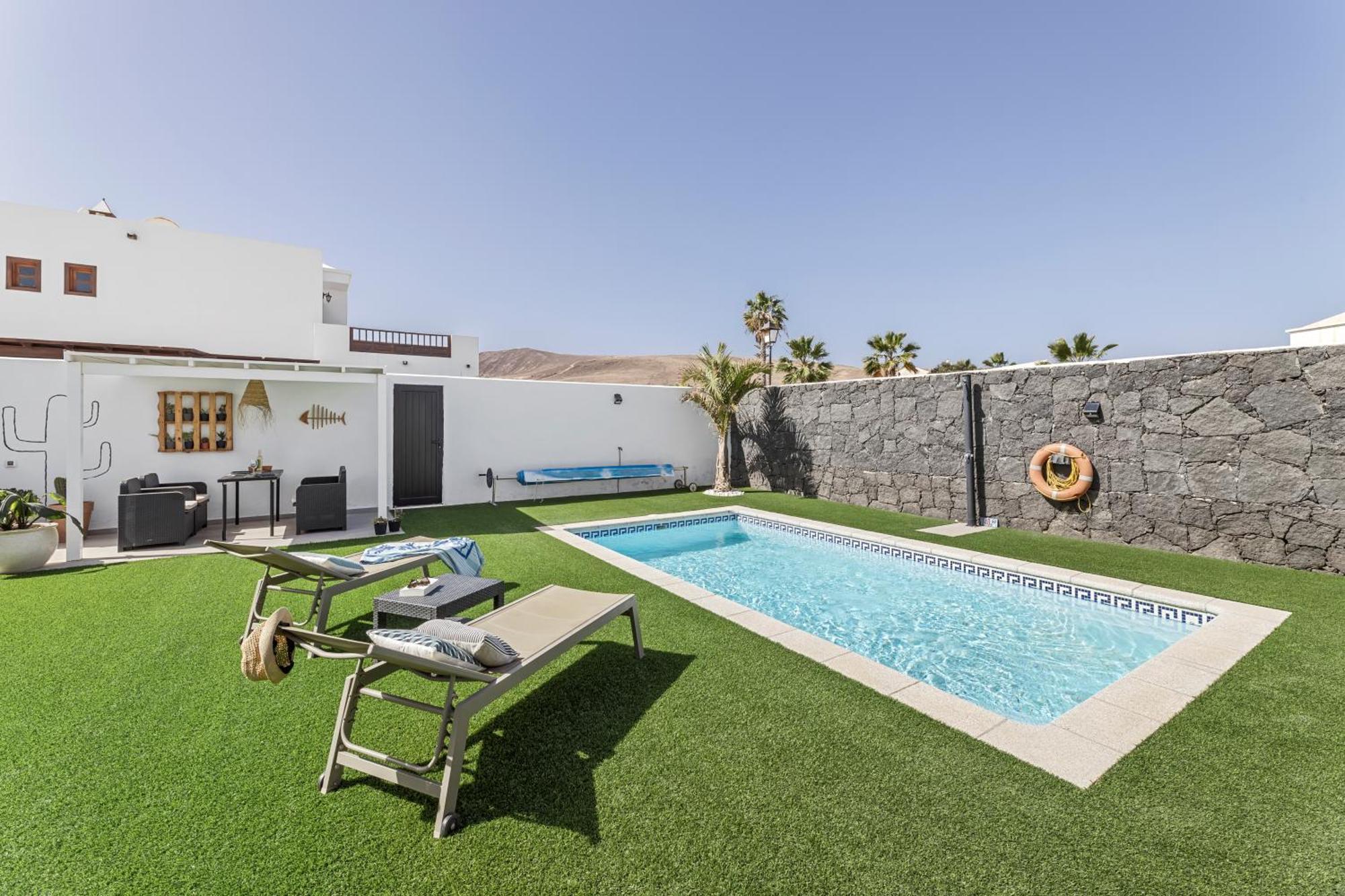 Villa Gara Playa Blanca  Exterior photo